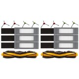 INORCO 2x Kit de repuesto kompatibilen Ecovacs Deebot Ozmo 950 T5 920 T8 T8aiv Ozmo T8 T9 Power T9 Max N8 Pro Plus Piezas de vaco, (21983367) Cene
