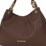 Love Moschino Torbice za na ramo JEWEL CROCO Kostanjeva | Shoptok.si