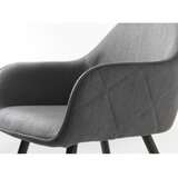 Unique Furniture Siva blagovaonska stolica Minto – | shoptok.hr