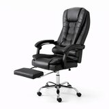 MODUL Radna fotelja Fortiva Relax Pro, Sa naslonom za noge, Crna, OC-042 Cene