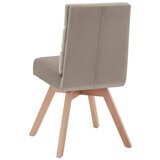 Bessagi Home Stol Katrin, Rjavosiva, Vrtljiv | Shoptok.si