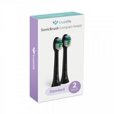 Truelife SonicBrush Compact Black Standard nadomestne glave za zobno ščetko SonicBrush Compact / Duo 2 kos | Shoptok.si