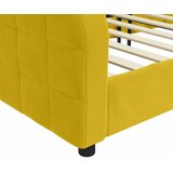  Dnevni krevet žuti 80 x 200 cm baršunasti | shoptok.hr