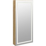  Zidni ormarić za nakit s LED svjetlima | shoptok.hr