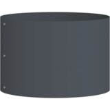 vidaXL antracitne metalne saksije Antracit Metal Srednje Metalne saksije | shoptok.hr