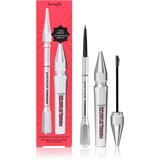 Benefit Precisely, My Brow Duo set za popolne obrvi odtenek 04 Warm Deep Brown Cene