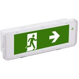  fulgur 24494 - led svetiljka za hitnu rasvetu mirror LED/230V 600 mah IP65 6500K | Eponuda.com