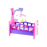  Large Doll Cot with Carousel and Linen | shoptok.hr