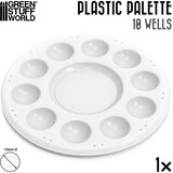 Green Stuff World Plastic Round Mixing Palette | Plasticna Paleta sa 10 Udubljenja | Eponuda.com