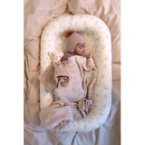 CamCam Copenhagen Bež pletena deka za bebe od organskog pamuka 80x100 cm Almond – | shoptok.hr
