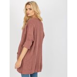 RUE PARIS Cardigan-LO-SW-LK-3002.98P-Dark Pink | shoptok.hr