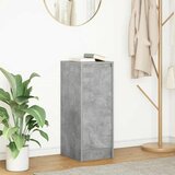  Komoda siva boja betona 29,5x34x76 cm od konstruiranog drva | shoptok.hr