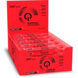 QNT energel quick boost – energetski gel sa kofeinom i guaranom - šumsko voće 25 komada | ePonuda.com