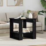 Kava Stol Crni hrast 51 x 50 x 50 cm Konstruirano drvo | shoptok.hr