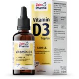 ZeinPharma vitamin D3 kapljice 1000 I.E. Cene