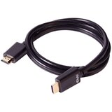 Club3d HDMI priključni kabel HDMI A utikač, HDMI A utikač 3.00 m crna CAC-1373 vatrostalan HDMI kabel | shoptok.hr