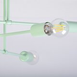  plafonski luster cambridge 6xE27/15W/230V, zelene boje | Eponuda.com