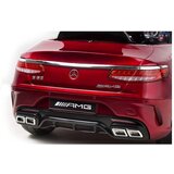  Licencirani auto na akumulator Mercedes S63 - crveni/lakirani | shoptok.hr