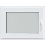 vidaXL Podrumski prozor "RISOR" 90x50 cm Okretno-nagibni DIN lijevi bijeli | shoptok.hr