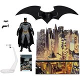 Mcfarlane Toys Action Figure DC Multiverse - Batman with Bat-Glider the Thirteenth Hour - Gold Label | ePonuda.com