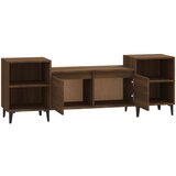 TV ormarić boja smeđeg hrasta 160x35x55 cm konstruirano drvo | shoptok.hr