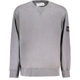 Calvin Klein MEN'S GRAY ZIPLESS SWEATSHIRT Calvin Klein MEN'S GRAY ZIPLESS SWEATSHIRT Slike