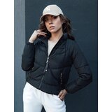 DStreet Kurtka damska pikowana ze stójką SALECA czarna | Shoptok.si