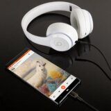 Ksix SCOSCHE, HookUp Premium 3.5 mm pleteni audio kabel za USB-C® uređaje, 1.0M, sivi | shoptok.hr