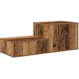 Ormarić za pohranu 2 pcs Staro drvo 103 x 41 x 40 cm | shoptok.hr