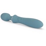Bloom Orchid Wand - punjivi vibrator za masažu (tirkiz) | shoptok.hr