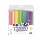 Carioca drvene bojice tanke pastelne, pak 1/24 | shoptok.hr