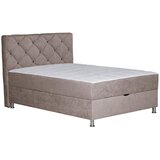 Modern Living Postelja Z Vzmetnico Black Diamant, Rjava, 140x200 | Shoptok.si