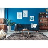 Kayoom RAVNO TKANA PREPROGA Vintage 8403 Grau 140/200 cm potiskano siva | Shoptok.si