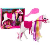  Figura konja "Duga" + četka - bijeli | shoptok.hr