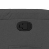 vidaXL Naslanjač temno siv blago | Shoptok.si