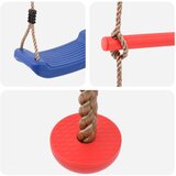  Set vanjskih ljuljački Šareni Čelik i PE | shoptok.hr