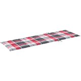  Vrtna ležaljka sa stolićem i jastukom od impregnirane borovine Šarena | shoptok.hr