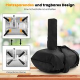 Vanjska peć za pizzu od nehrđajućeg čelika s kamenom za pizzu, lopatom za pizzu, termometrom i torbom za nošenje | shoptok.hr