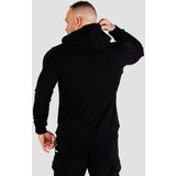 GymBeam muški duks TRN Black 72877
