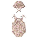 Mayoral Otroški kompleti 1667 Conjunto pelele y gorro Rosa Rožnata | Shoptok.si