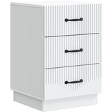  Noćni ormar Bijela 43 x 41 x 63,5 cm Konstruirano drvo | Eponuda.com