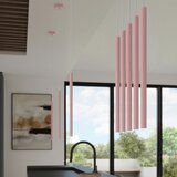 Sollux Viseča svetilka PASTELO 1 roza, (5000285108) | Shoptok.si