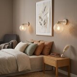 Brilagi Zidna lampa STELLA 1xE27/60W/230V bež/zlatna | Eponuda.com