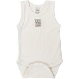 Clar Bodi atlet - bambus - bež - vel. 92 | Shoptok.si