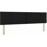 Krevet s opruga kutije s LED trakama Crna 180 x 200 cm tkanina | shoptok.hr