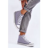 Boto Women's Classic High Top Sneakers Gray Remos | Shoptok.si