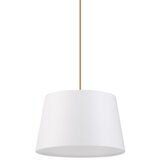 Visilica na sajli AIDA 1xE27/60W/230V prečnik 25 cm hrast/braon/bela | Eponuda.com