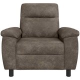 SOFA Tamnosiva 95 x 90 x 95 cm Umetnička suknja koža | shoptok.hr