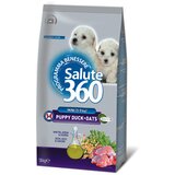 Pet360 PET 360 Suva hrana za štence Salute mini pačetina i ovas | Eponuda.com