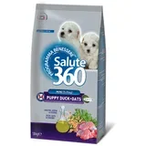 PET 360 Suva hrana za štence Salute mini pačetina i ovas
